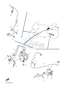 YZF-R1 998 R1 (2CRC 2CRD) drawing ELECTRICAL 3