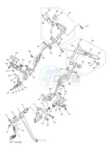 VMX17 VMAX17 1700 VMAX (2S3W) drawing STAND & FOOTREST