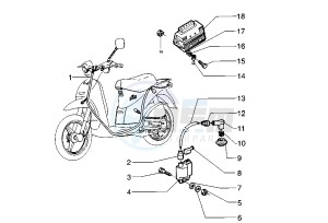 FREE FL 50 drawing Electrical devices