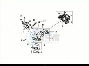 HD 300 (LS30W2Z1-EU) (M2) drawing THROTTLEBODYASSY / HD300 (LS30W2Z1-EU) (M2)