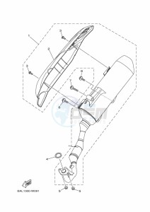 GPD125-A NMAX 125 (BAL7) drawing CLUTCH