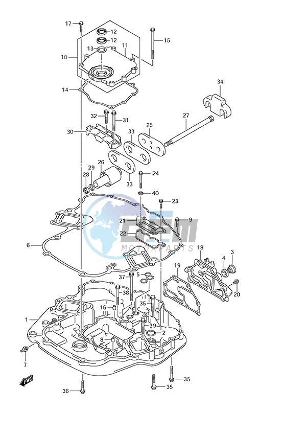 Engine Holder