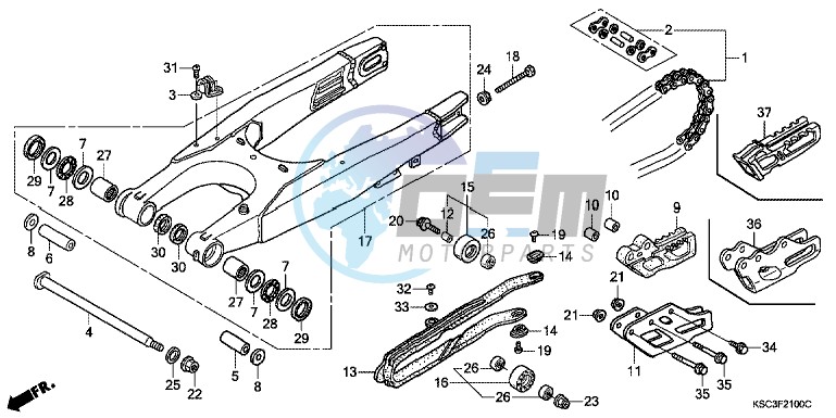 SWINGARM