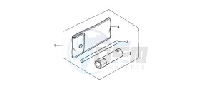 XR80R drawing TOOLS