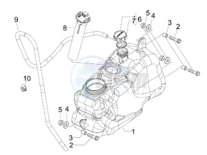 MP3 400 ie lt MP3 400 ie lt Sport drawing Fuel Tank