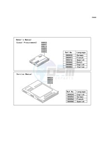 BRUTE FORCE 750 4x4i EPS KVF750GEF EU drawing Manual(EU)