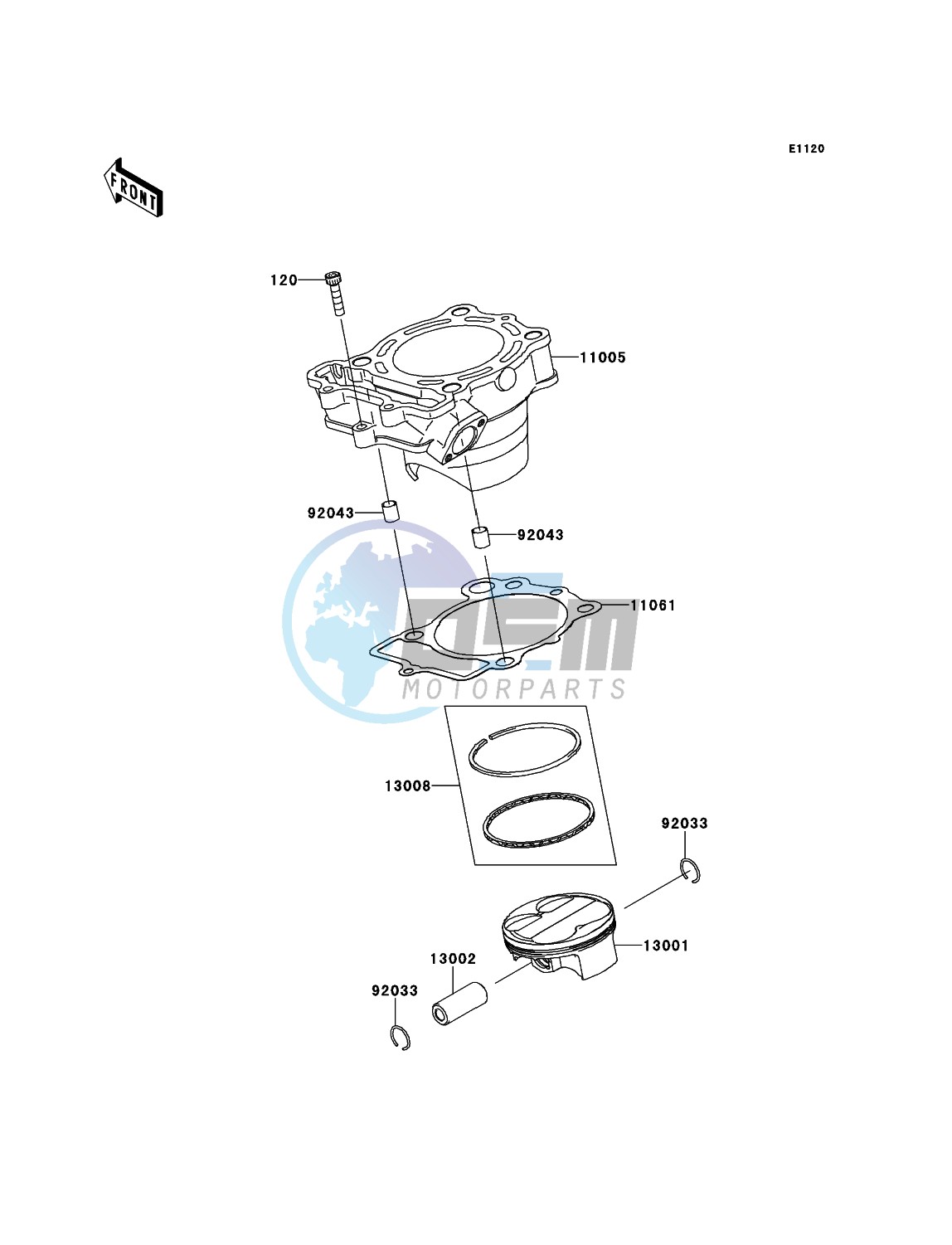 Cylinder/Piston(s)