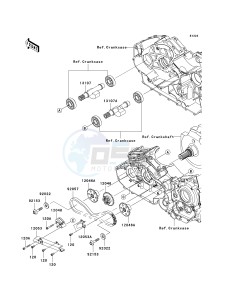 VN 1700 B [VULCAN 1700 VOYAGER ABS] (9FA) B9F drawing BALANCER