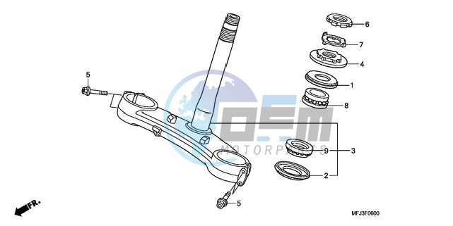 STEERING STEM