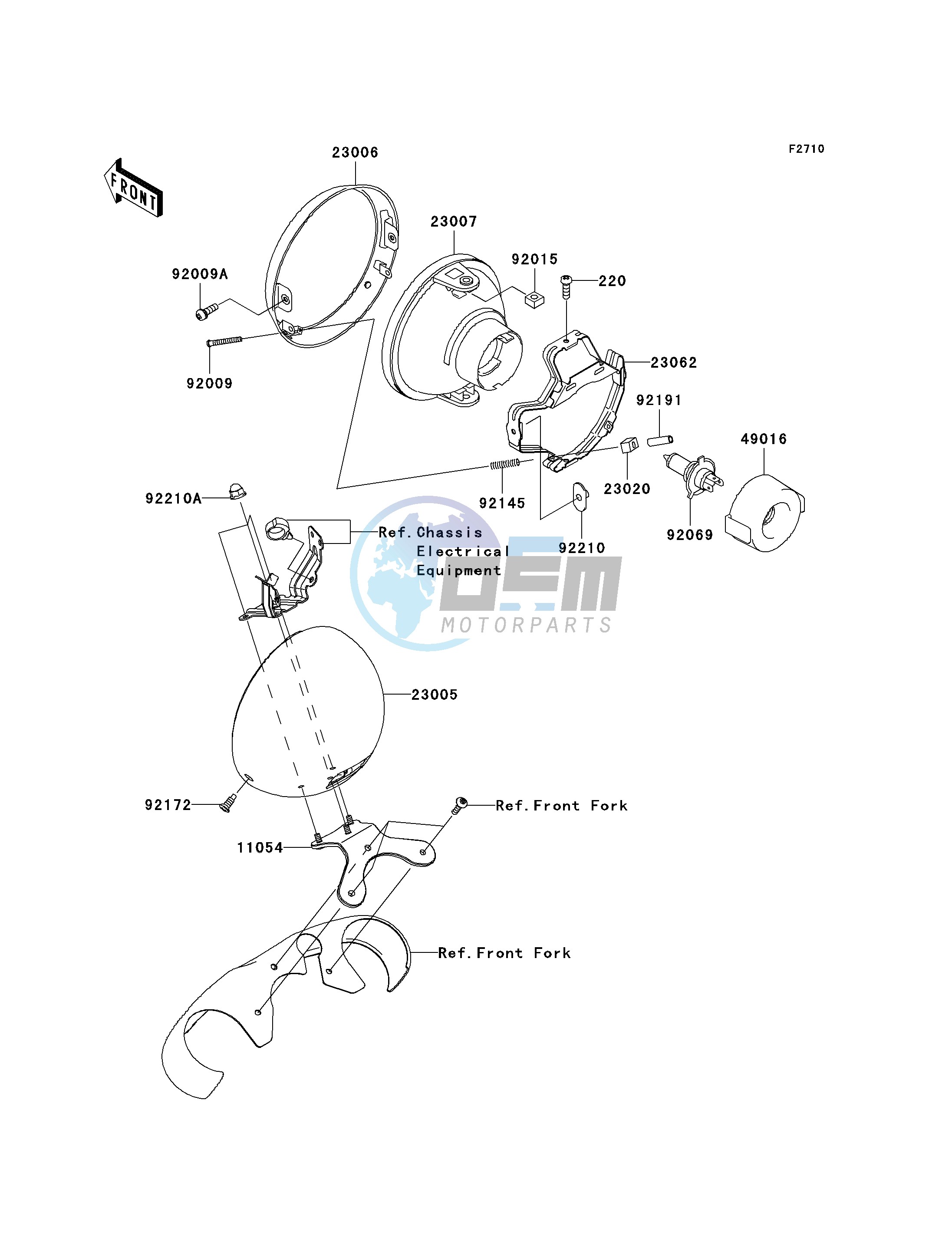 HEADLIGHT-- S- -