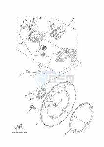 XTZ690 TENERE 700 (BMB8) drawing REAR BRAKE CALIPER