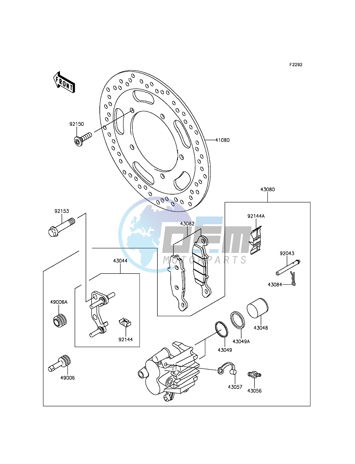 Front Brake