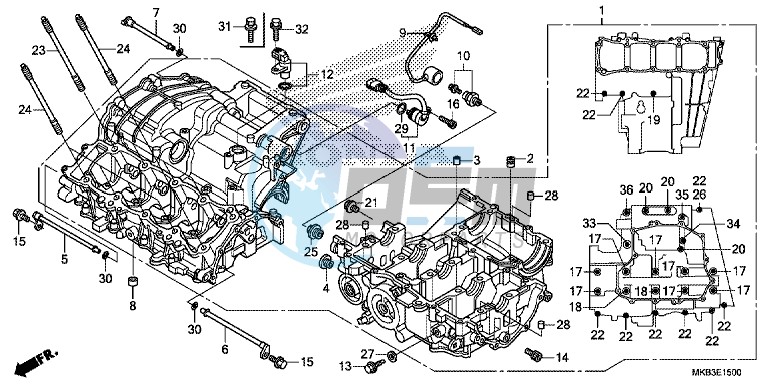 CRANKCASE