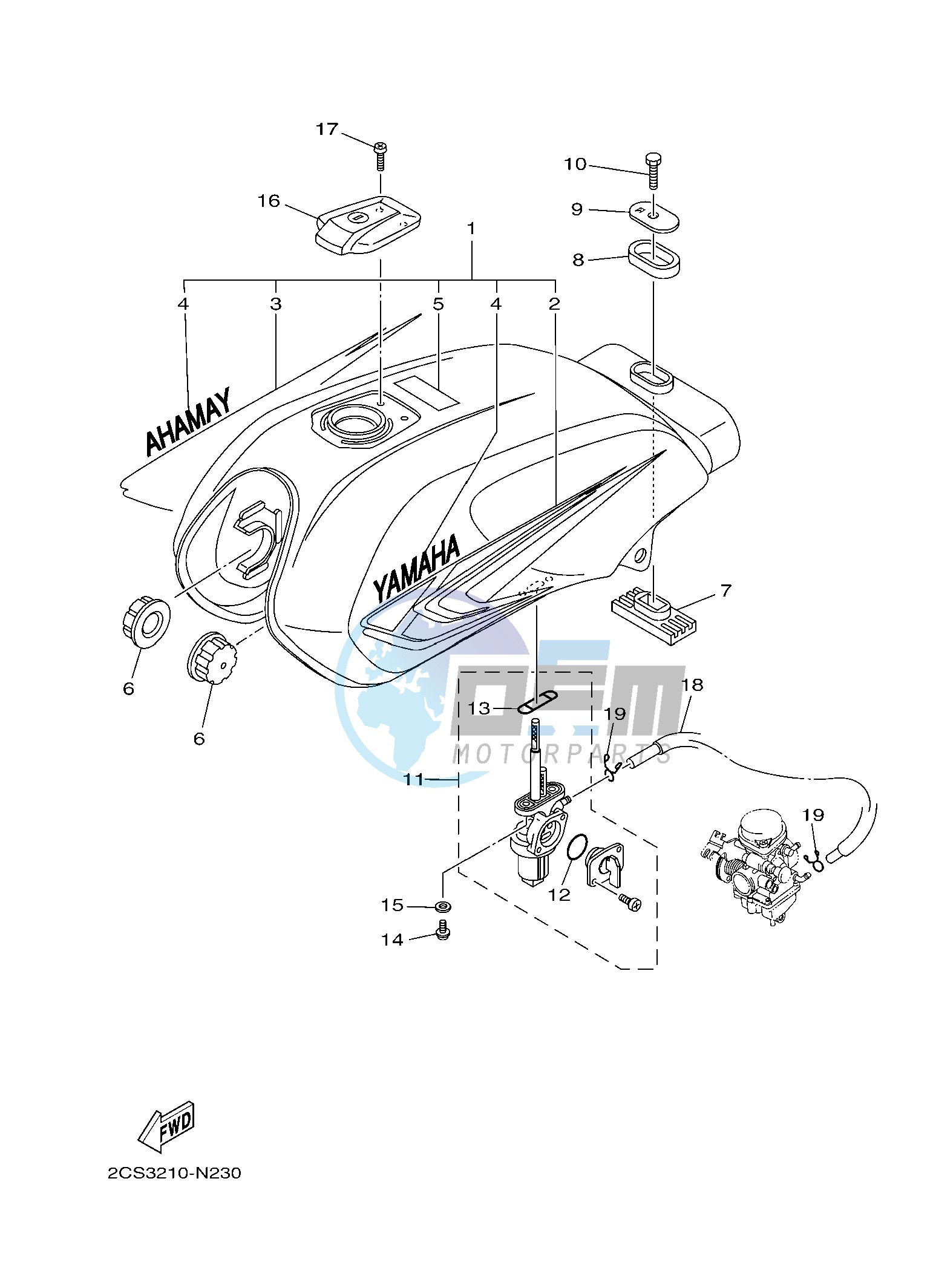 FUEL TANK