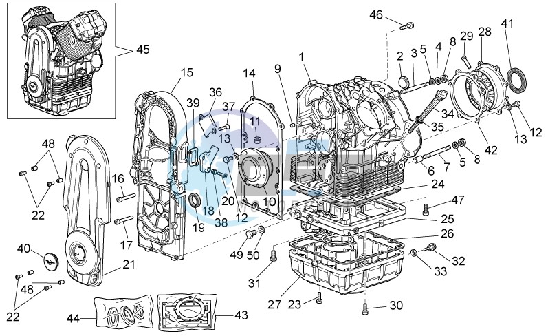 Crank-case