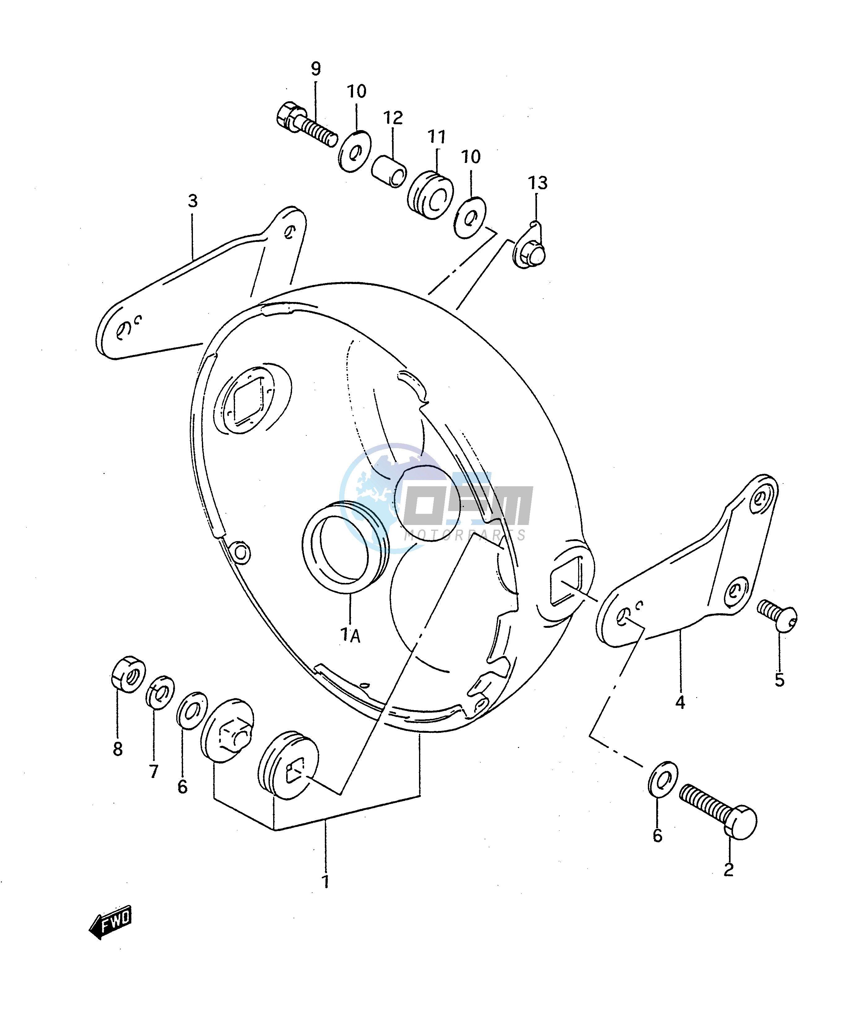 HEADLAMP HOUSING