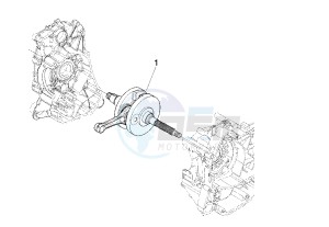 Runner VX 4T 125 drawing Crankshaft