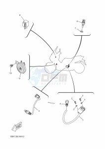 GPD155-A NMAX 150 (BBD1) drawing SIDE COVER