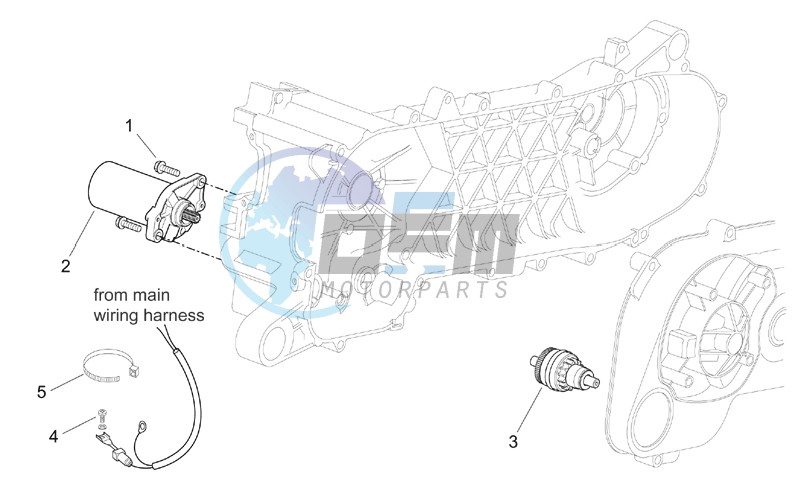 Starter motor