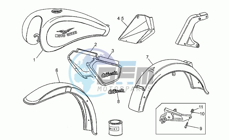 Classic body variants