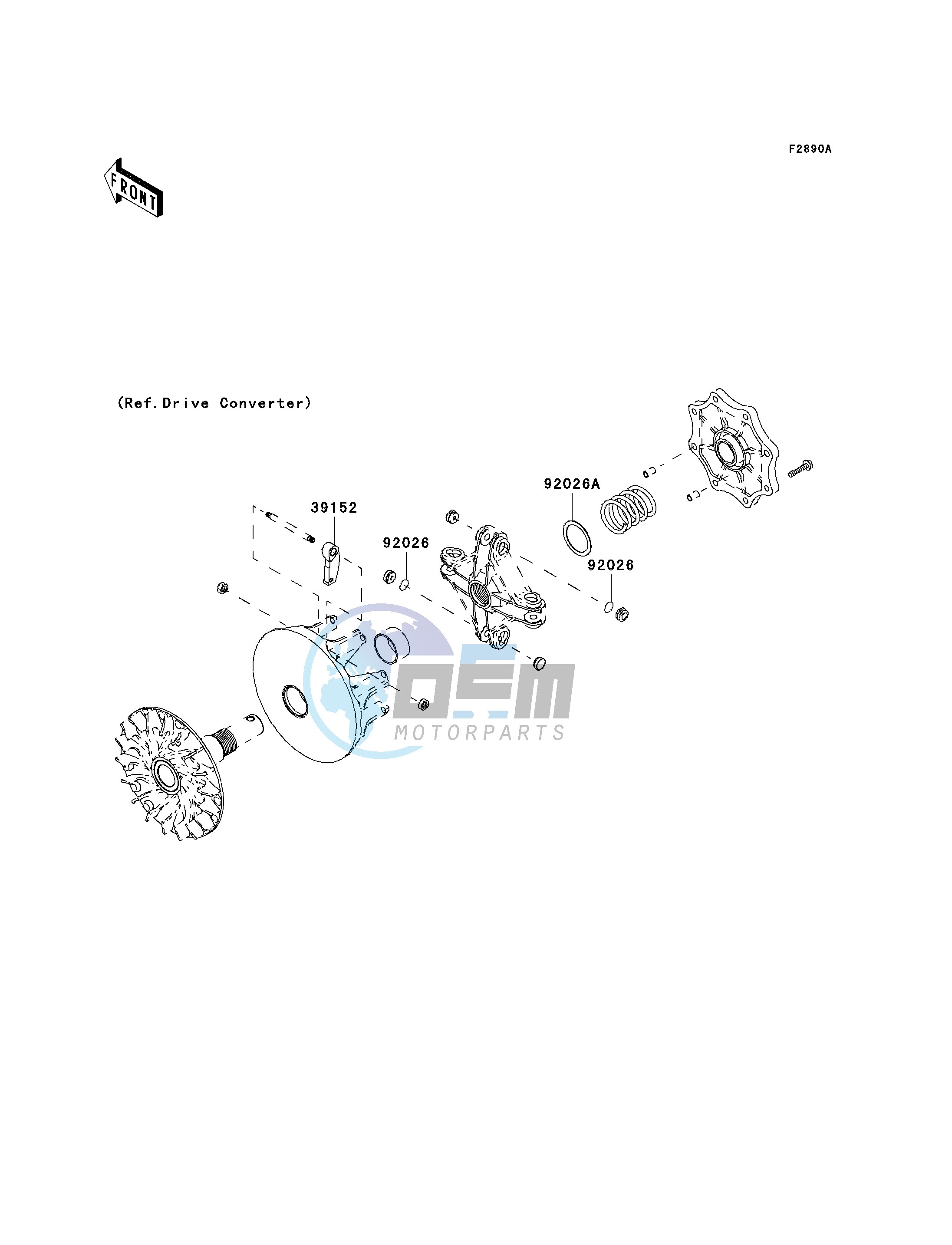 OPTIONAL PARTS-- DRIVE CONVERTER- -