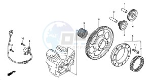 VT750DC SHADOW drawing PULSE GENERATOR