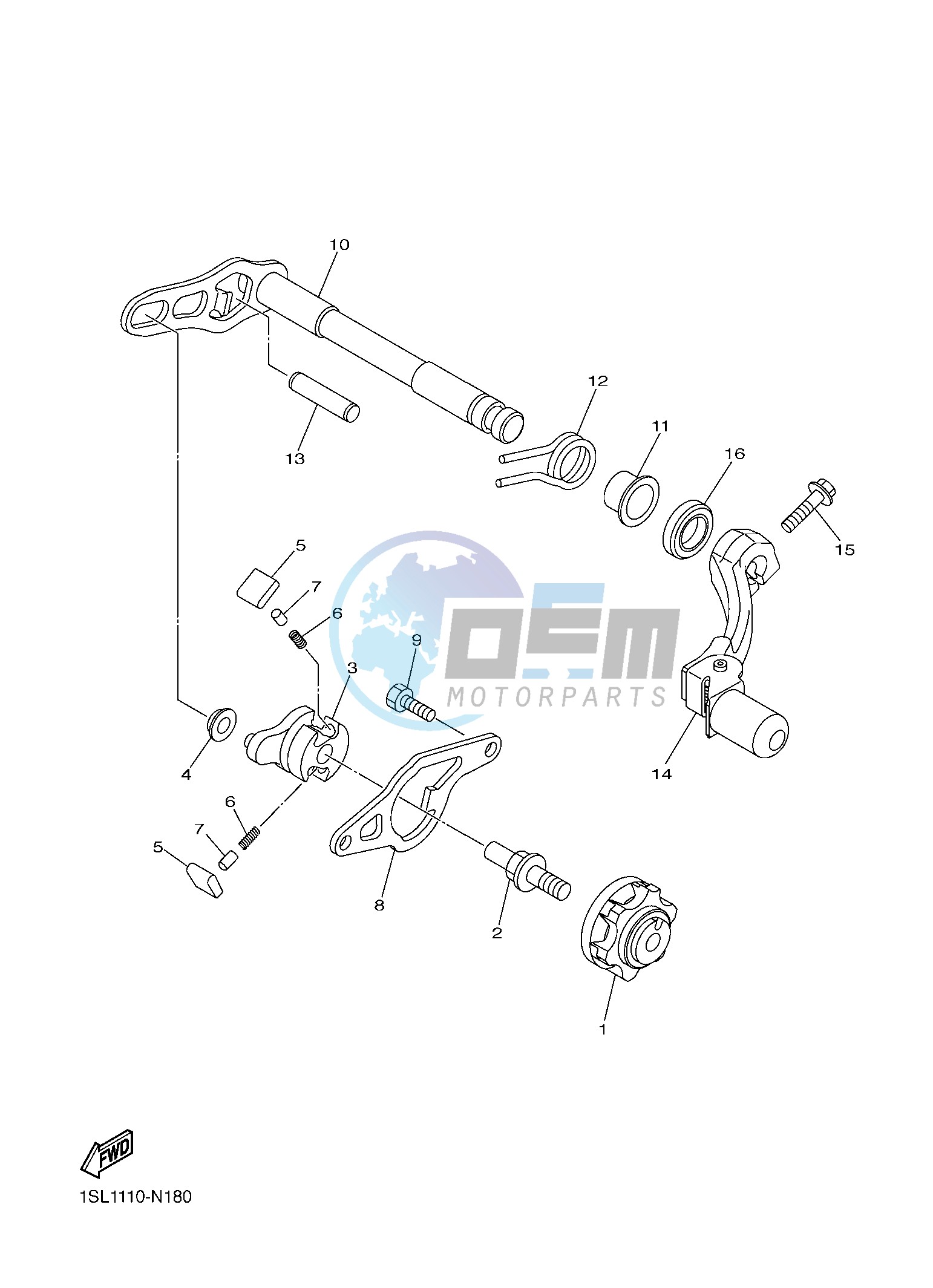 SHIFT SHAFT