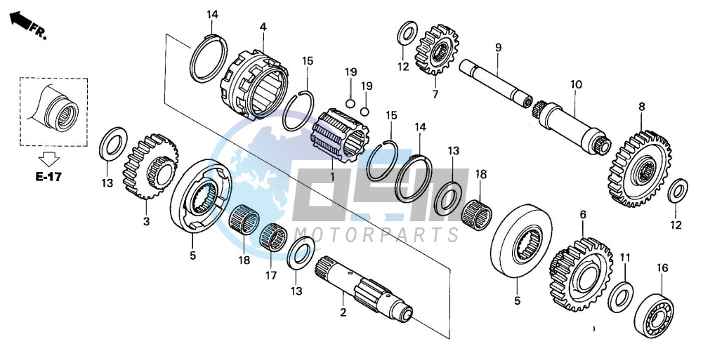 REVERSE GEAR