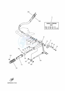 E25BMHL drawing STEERING