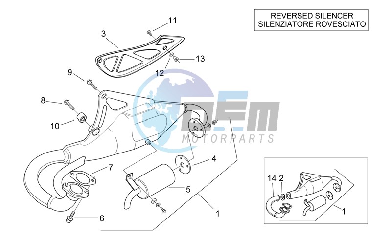 Exhaust unit -RAC-