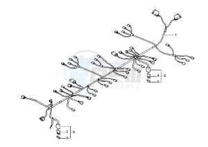 X9 250 drawing Wiring harness