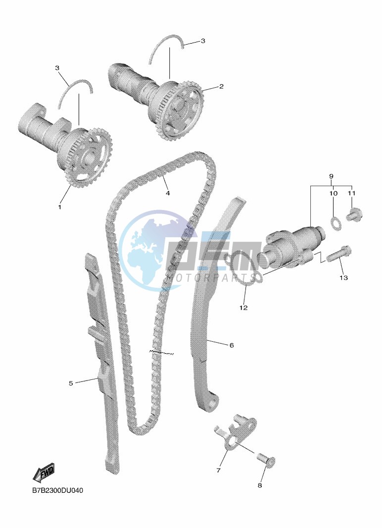 CAMSHAFT & CHAIN