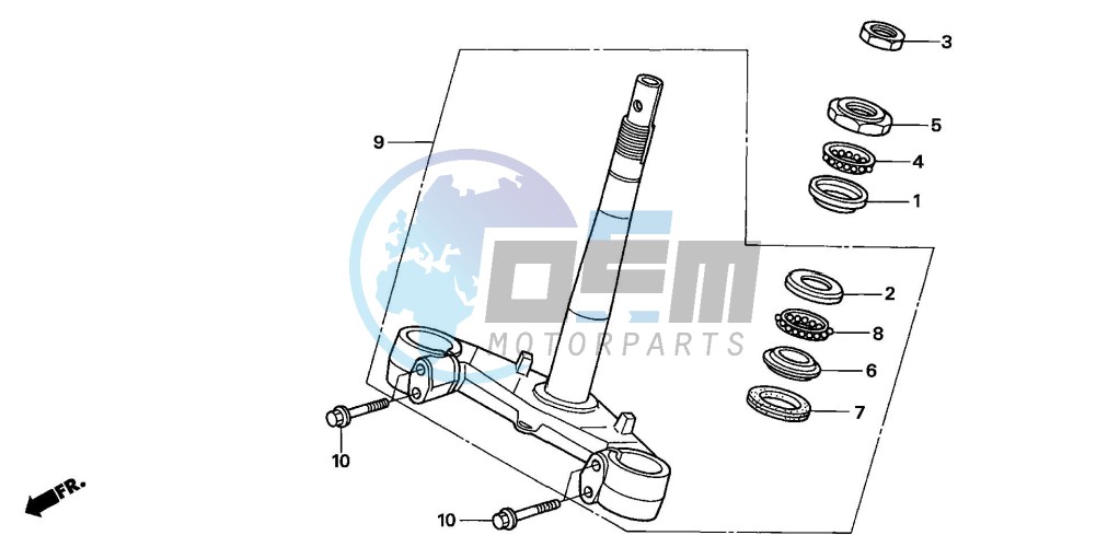 STEERING STEM