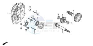 PK50S drawing TRANSMISSION