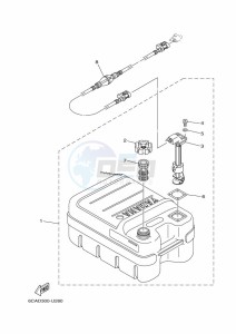 F25GET drawing FUEL-TANK-1