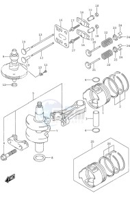 DF 6 drawing Crankshaft