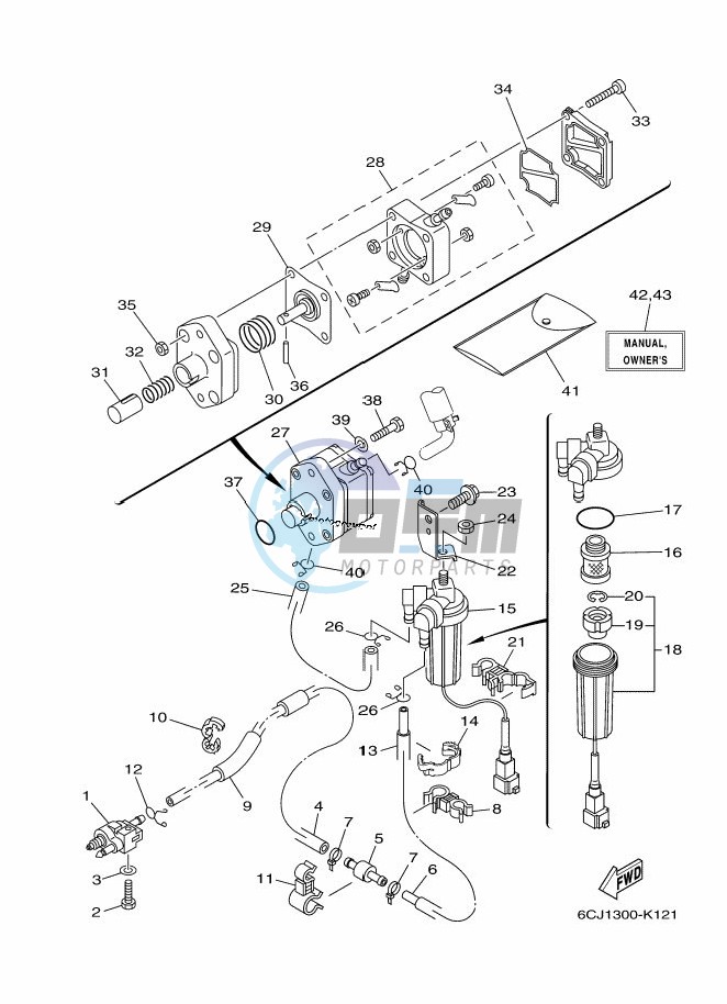 FUEL-TANK