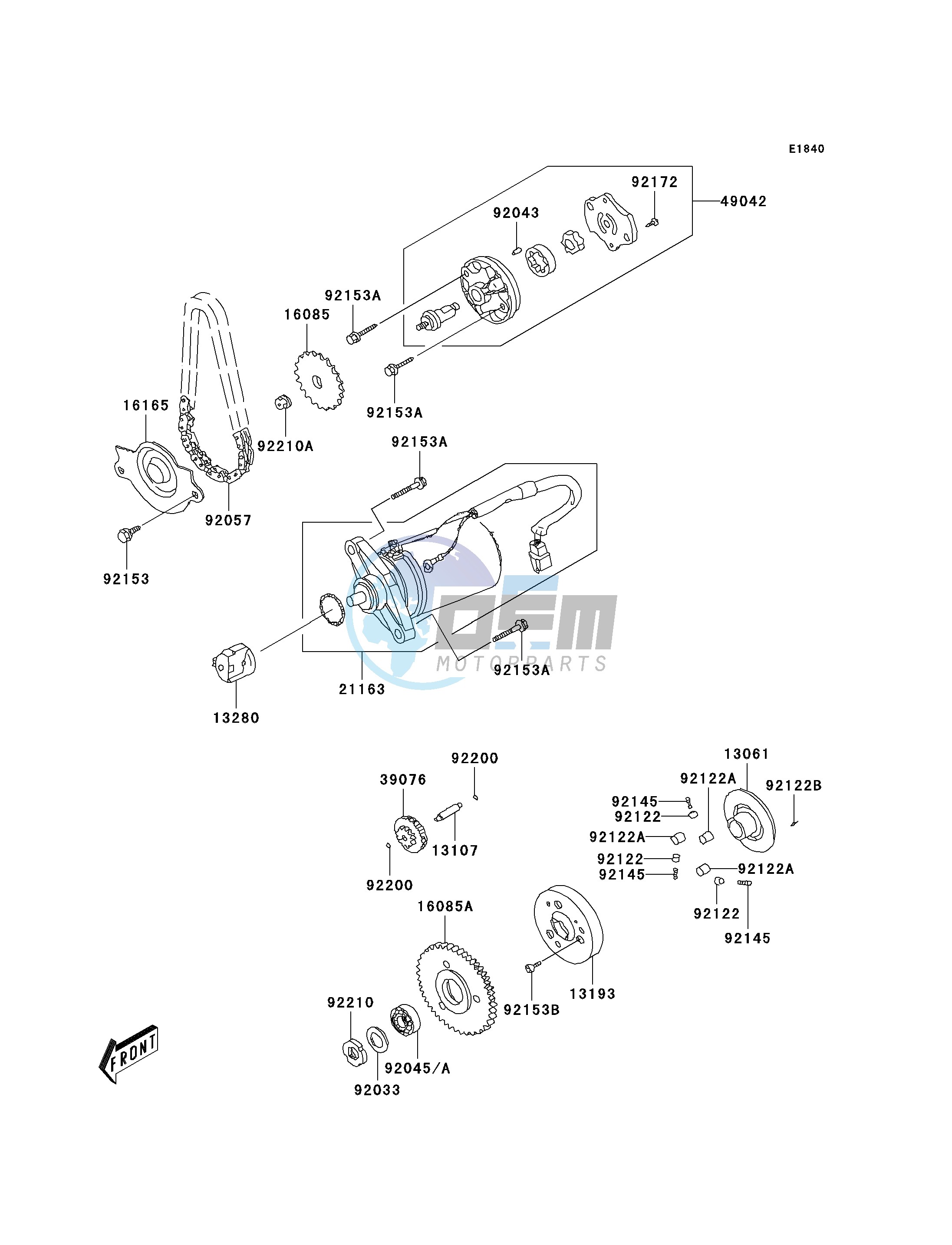 STARTER MOTOR