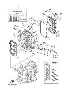 F30AETL drawing CYLINDER--CRANKCASE-2