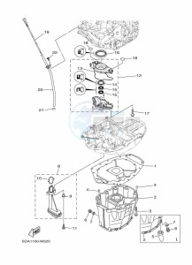 FL200FETX drawing VENTILATEUR-DHUILE