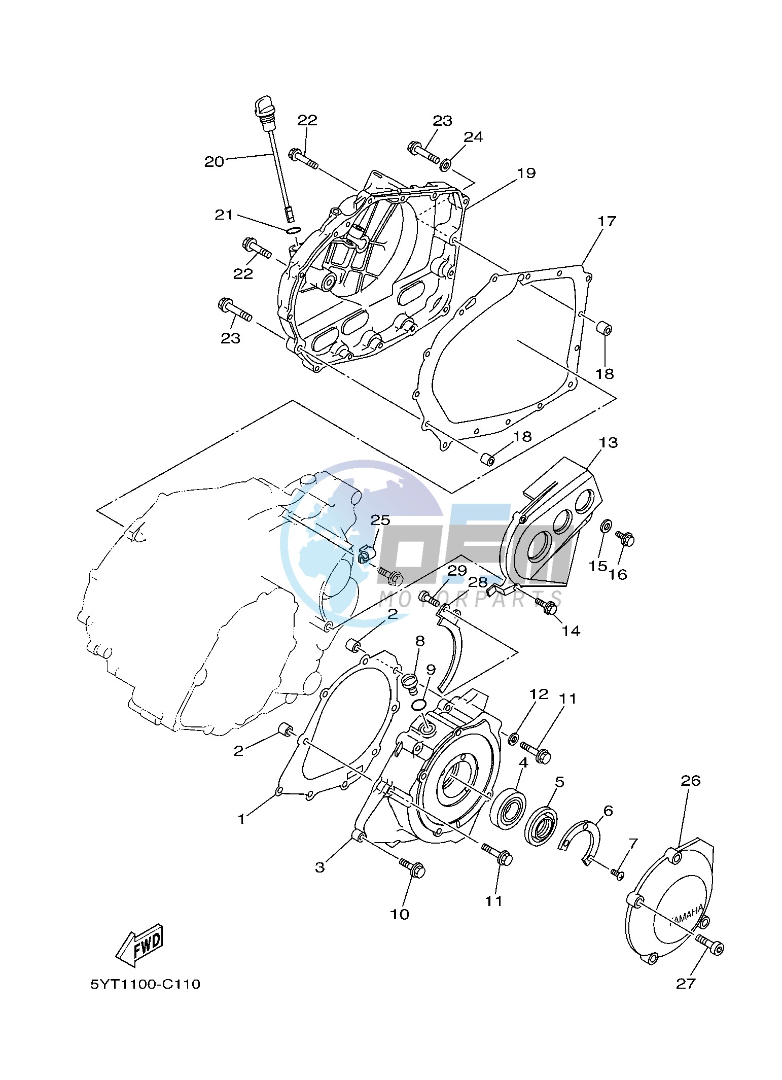 CRANKCASE COVER 1