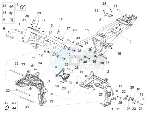 DORSODURO 900 E4 ABS (APAC) drawing Frame