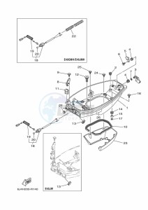 E40GMH drawing BOTTOM-COVER