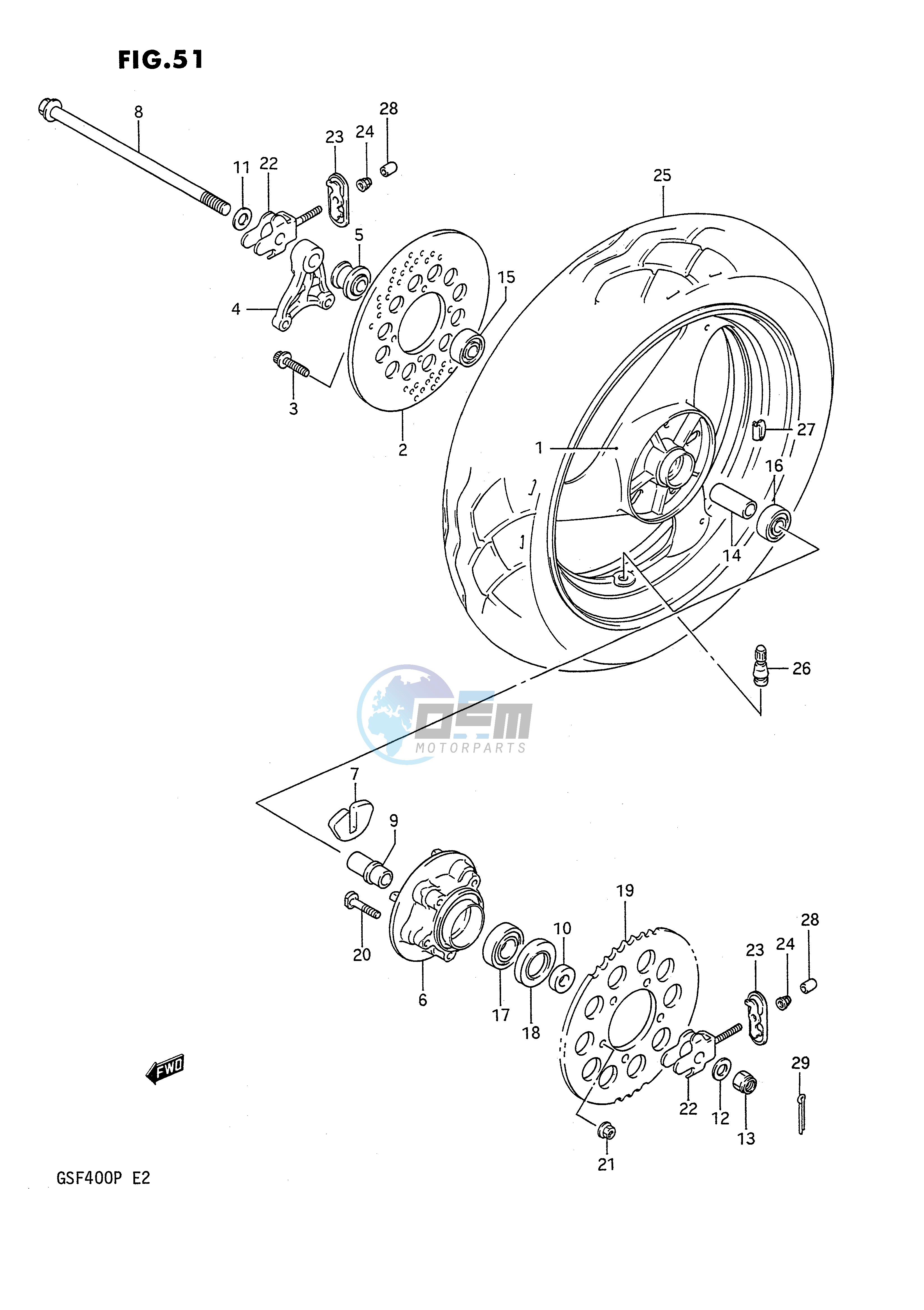 REAR WHEEL