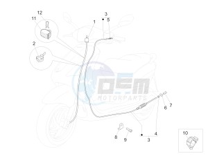 Fly 150 4T 3V ie (USA) drawing Transmissions