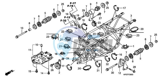 FRAME BODY