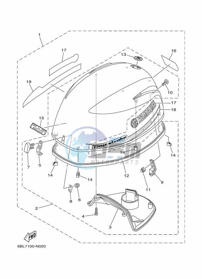 TOP-COWLING