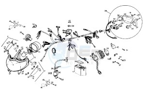 GP 1 - 50 cc drawing ELECTRICAL DEVICES