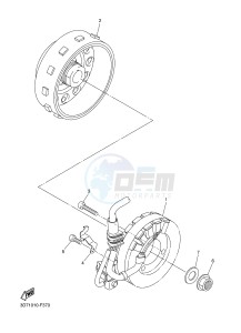 WR250R (32DT 32DS 32DU) drawing GENERATOR