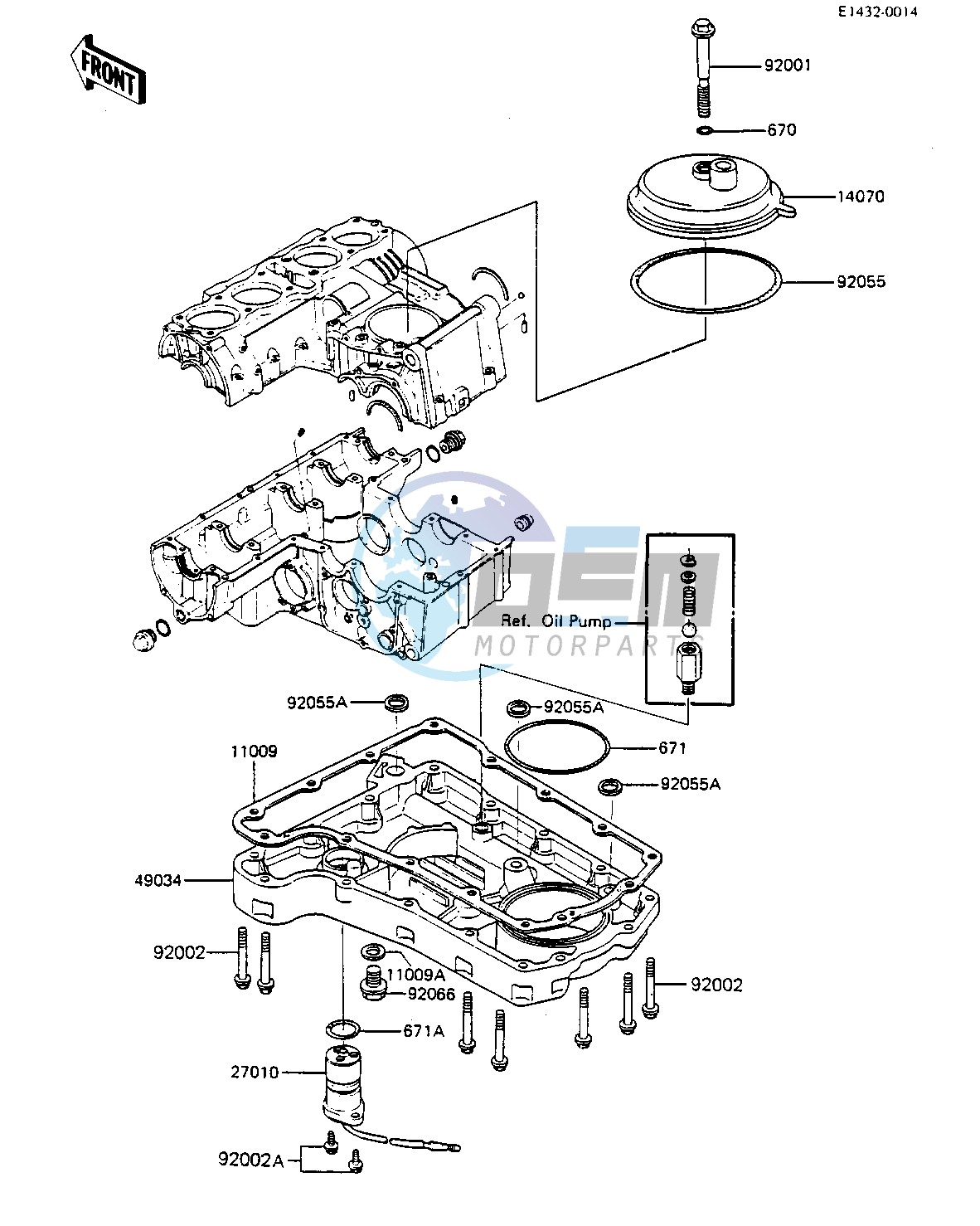 BREATHER COVER_OIL PAN